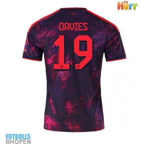 Billiga Bayern Munich Alphonso Davies #19 Tredjeställ 2026-27 Kortärmad